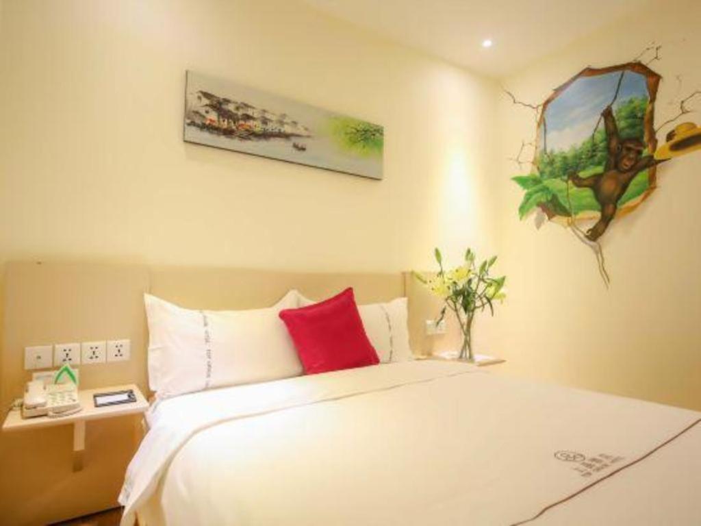 Shang Pin Hotel Shenzhen Futian Exhibition Branch Exterior foto