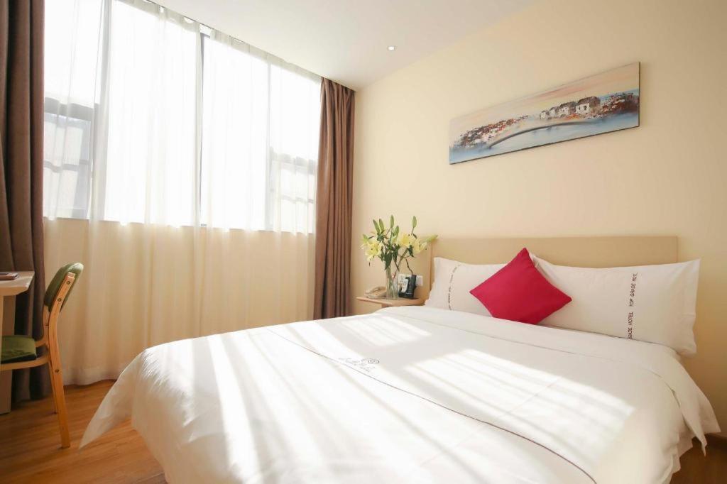 Shang Pin Hotel Shenzhen Futian Exhibition Branch Exterior foto